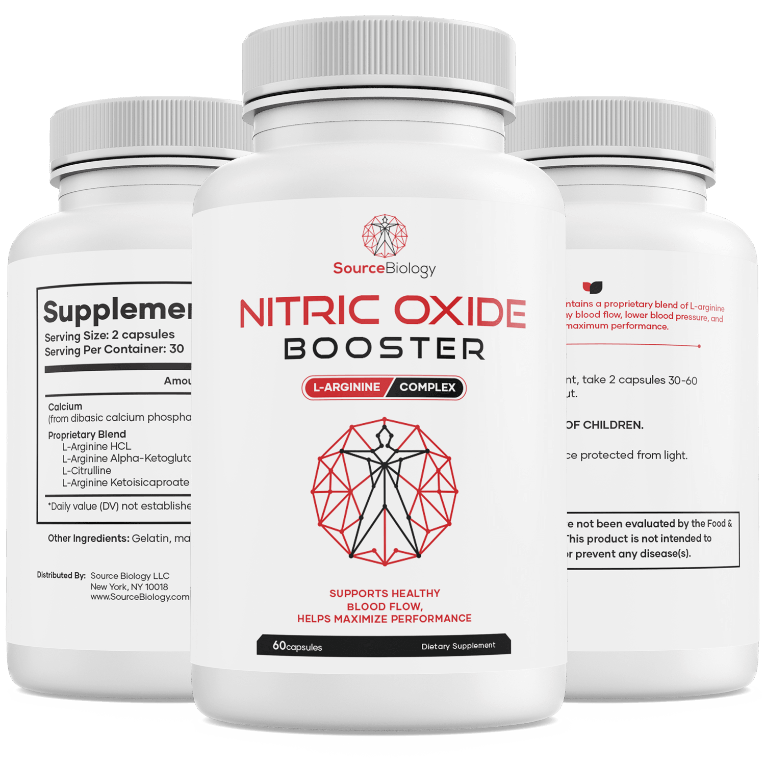 Nitric Oxide Booster - Source Biology