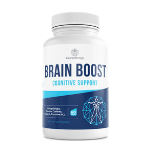 Brain Boost Cognitive Support with Ginkgo Biloba 60 capsules
