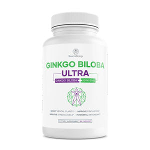 Ginkgo Biloba with Ginseng 60 Capsules