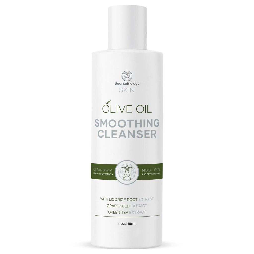 Olive Oil Facial Cleanser Source Biology