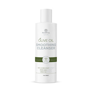 Olive Oil Smoothing Cleanser with Licorice Root Extract 4 Oz