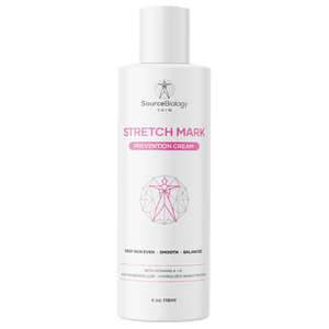 Stretch Mark Prevention Cream with Vitamins A and D 4 Oz