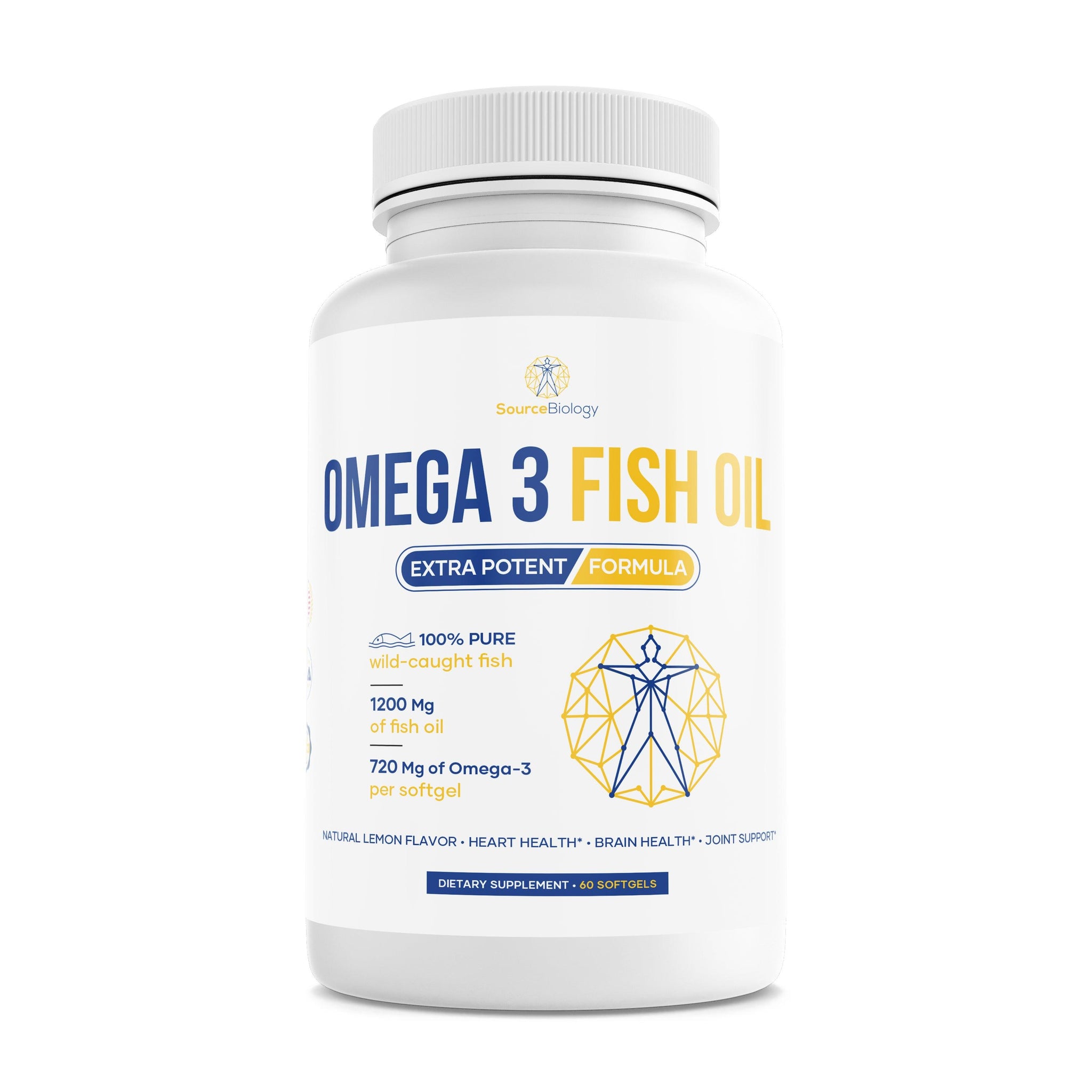 Omega 3 Fish Oil 60 Softgels