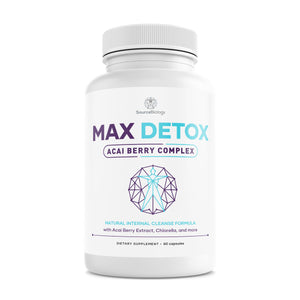 Max Detox Acai Berry Complex 60 capsules