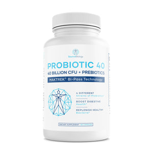 Probiotic 40 CFU with Prebiotics 60 Capsules
