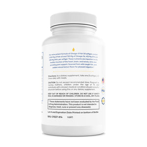 Omega 3 Fish Oil 60 Softgels